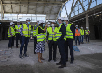 Las marcas piden retrasar la apertura del Centro Vialia, que se espera para el próximo verano