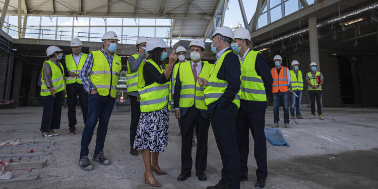 Las marcas piden retrasar la apertura del Centro Vialia, que se espera para el próximo verano