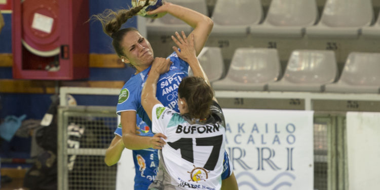 El Bera Bera lanza un aviso en la Liga a costa del Atlético Guardés