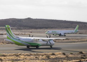 Binter lanza una nueva promoción para volar entre Vigo y Canarias