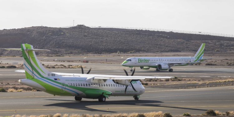Binter lanza una nueva promoción para volar entre Vigo y Canarias
