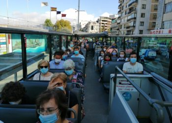 As viaxes gratuítas no Bus Turístico abren a Semana Europea da Mobilidade en Vigo