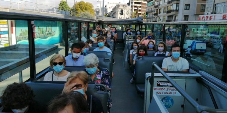 As viaxes gratuítas no Bus Turístico abren a Semana Europea da Mobilidade en Vigo