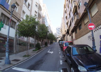 Rúas Doutor Marañón y Sergio Saborido