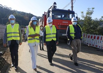 Concello e Deputación humanizan 1,3 km da estrada Porto en Vigo con 3,5 millóns