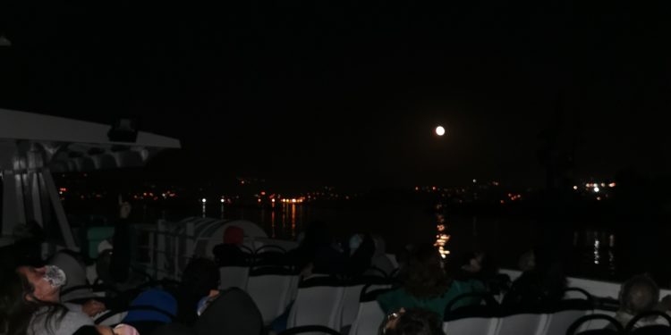 La ría de Vigo acoge una nueva observación de estrellas junto a las Cíes