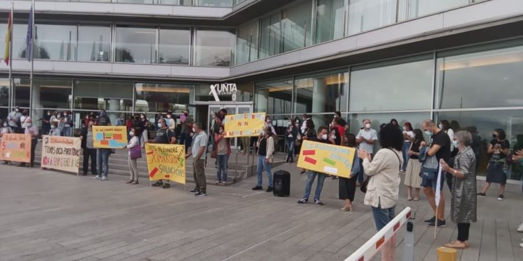 Foanpas dá un prazo de 24 horas á Xunta para que «cumpra as promesas» ou acudirá aos tribunais