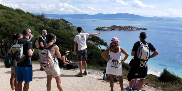 Octubre también es época para visitar las Cíes