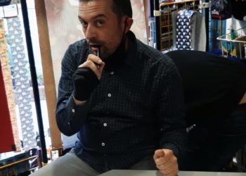 Víctor Boullón presenta en Komic Librería su obra más reciente: «Aleida II. Cruzada»