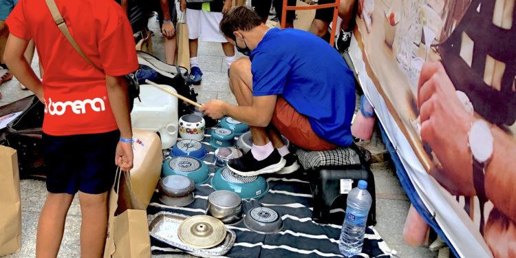 Los sonidos de la cocina