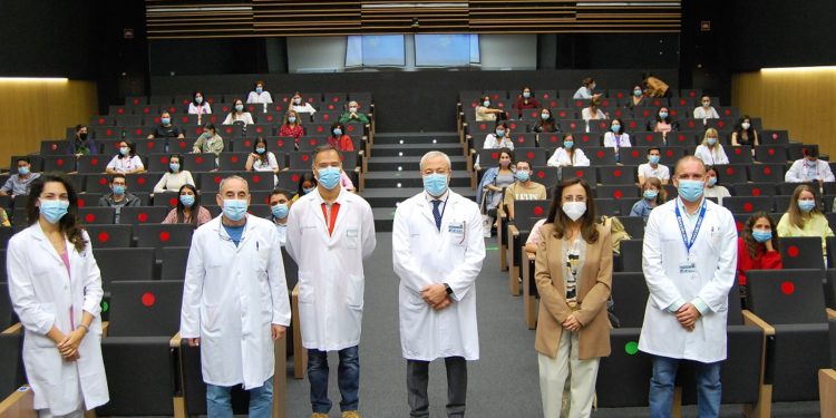 A área sanitaria de Vigo deu a benvida a 89 residentes de primeiro ano