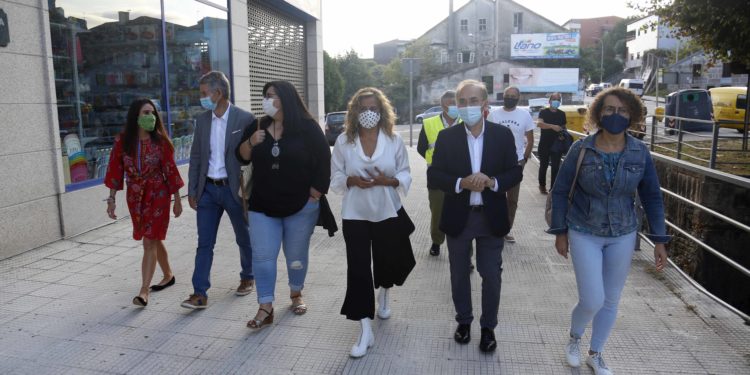 O Plan DepoRemse leva a Ponteareas un novo espazo urbano do século XXI