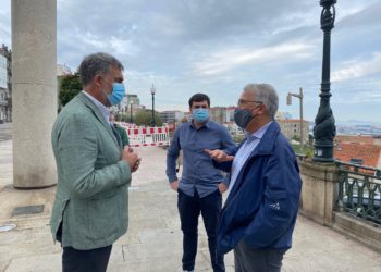 El PP asegura que la Xunta autorizó el arreglo del Paseo de Alfonso hace más de un año