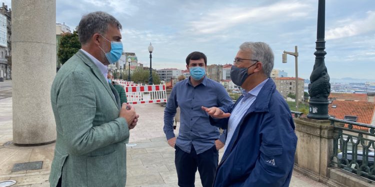 El PP asegura que la Xunta autorizó el arreglo del Paseo de Alfonso hace más de un año