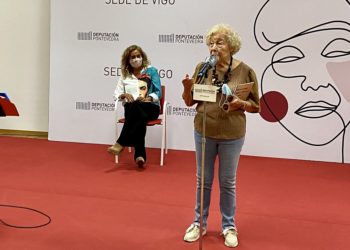 Queizán convida a «pensar, gozar e profanar» nunha mostra inédita na sede da Deputación en Vigo