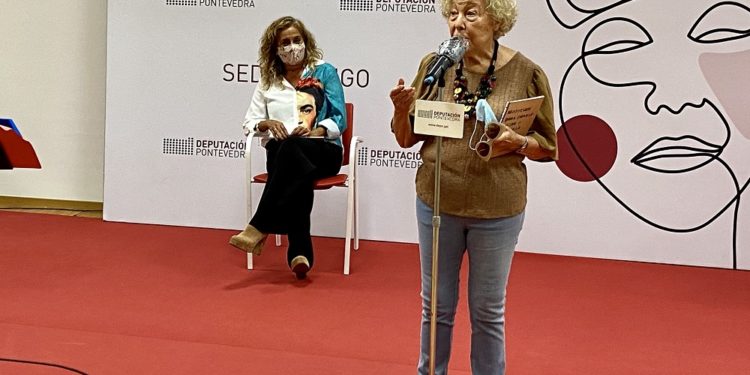 Queizán convida a «pensar, gozar e profanar» nunha mostra inédita na sede da Deputación en Vigo