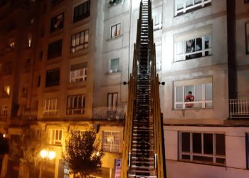 Dos personas reciben asistencia debido a una fuga de gas de un hornillo en Vigo
