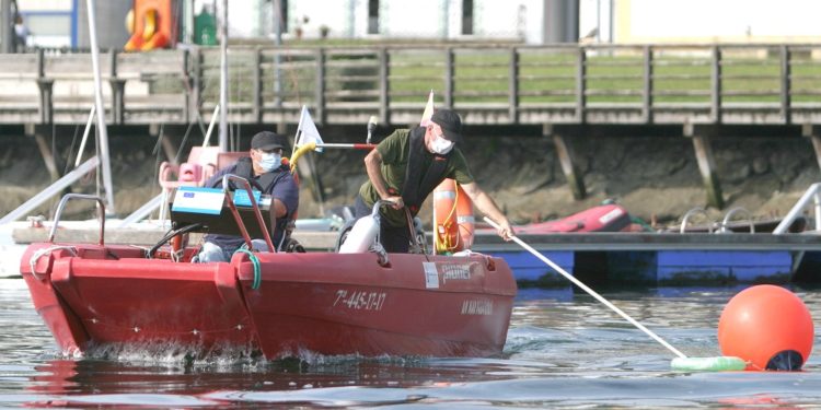 Tomiño alberga la última prueba del Campeonato Gallego Inclusivo de Motonáutica