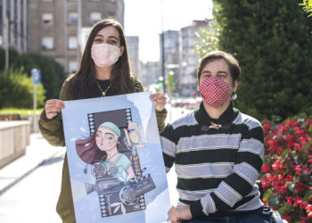 Abi Castillo y el Festival de Cine Inclusivo homenajean a los sanitarios en el cartel de la quinta edición del certamen