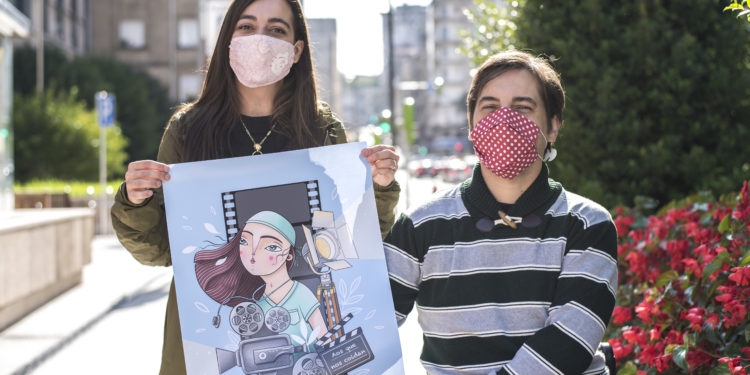 Abi Castillo y el Festival de Cine Inclusivo homenajean a los sanitarios en el cartel de la quinta edición del certamen