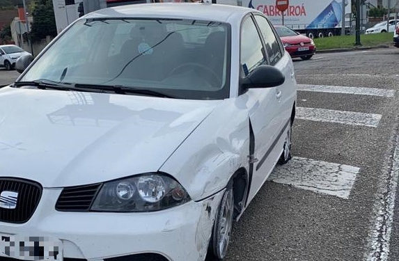 Graban en la autovía Vigo-Porriño a un conductor que sufrió un ictus al volante