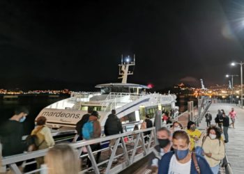 Las islas Cíes suman esta semana una nueva actividad de observación de estrellas