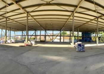 Finaliza la obra de la estructura principal del Centro Vialia Vigo