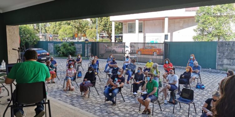 Foanpas prevé retomar la gestión de los comedores y las aulas matinales en Vigo a partir de la próxima semana