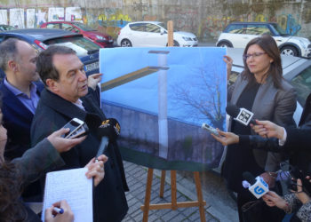 Vigo convoca un concurso de ideas para diseñar el ascensor entre García Barbón y el Centro Vialia