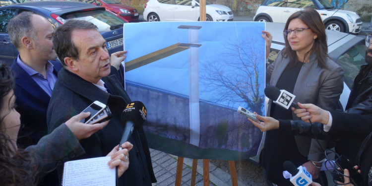 Vigo convoca un concurso de ideas para diseñar el ascensor entre García Barbón y el Centro Vialia