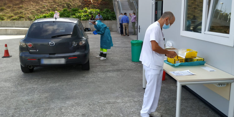 El área de Vigo duplicó sus casos activos de Covid-19 en septiembre, al ritmo de 26 contagios diarios