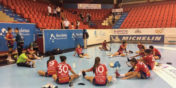 El Conservas Orbe Rubensa Porriño se estrena con público en la Liga ante el Liberbank Gijón