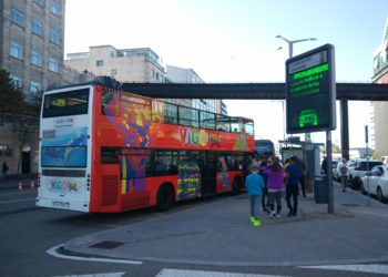 Viaxar no Bus Turístico de Vigo será de balde esta fin de semana