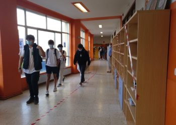 La vuelta al cole en Bachillerato coge carrerilla en Vigo