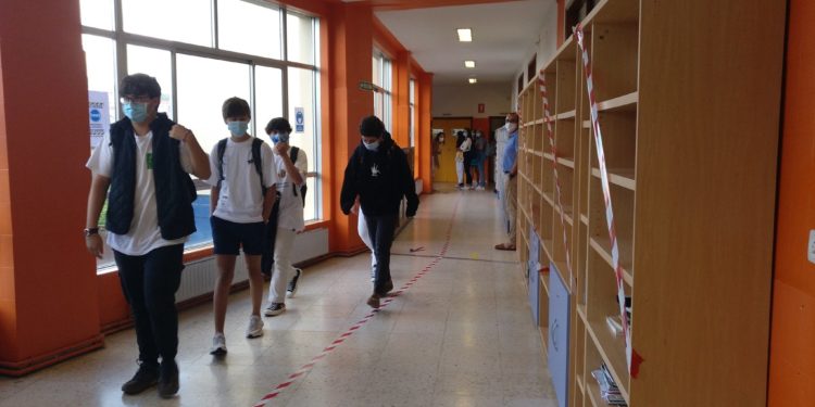 La vuelta al cole en Bachillerato coge carrerilla en Vigo