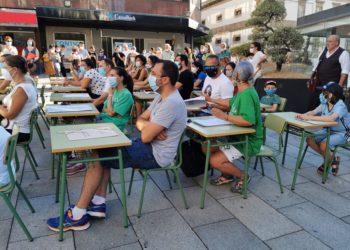 Foanpas convoca una concentración para reclamar una vuelta segura a las aulas