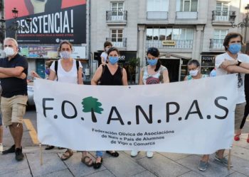 La asamblea de Foanpas reafirma la negativa de no gestionar los comedores en Vigo