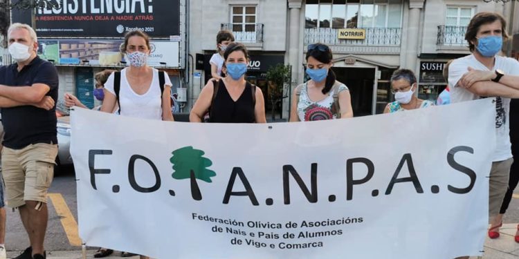 La asamblea de Foanpas reafirma la negativa de no gestionar los comedores en Vigo