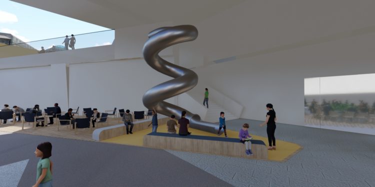 Vialia apuesta por el modelo ‘Food Court’ que todavía no ha triunfado en Vigo