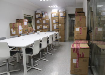 A Deputación e a Subdelegación do Goberno reparten 100.000 máscaras na provincia