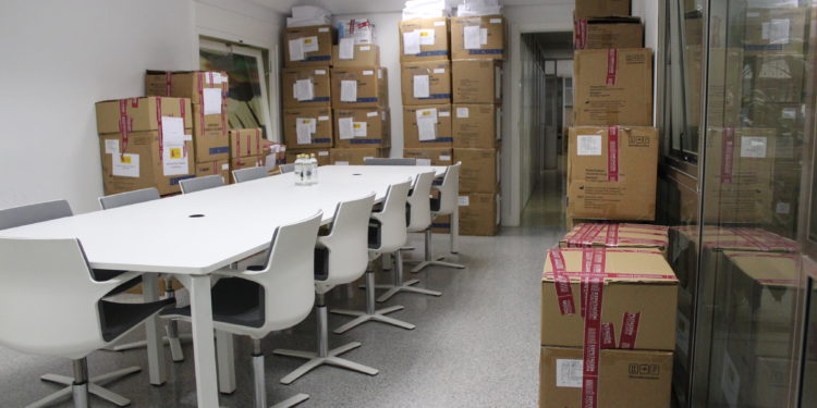 A Deputación e a Subdelegación do Goberno reparten 100.000 máscaras na provincia