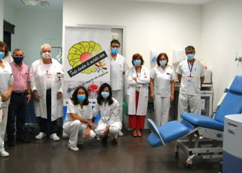 O servizo de Hematoloxía do Chuvi cumpre 35 anos con máis de 800 transplantes