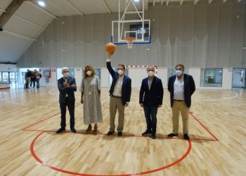 Las pistas de Balaídos se despiden de las goteras y las humedades: abre la reforma de los pabellones de Río