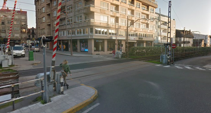 Adif adjudica la redacción del proyecto para suprimir el paso a nivel de O Porriño