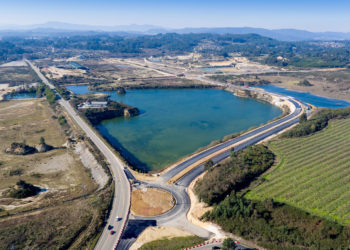 A Xunta recibe as obras da depuradora de augas residuais da Plisan