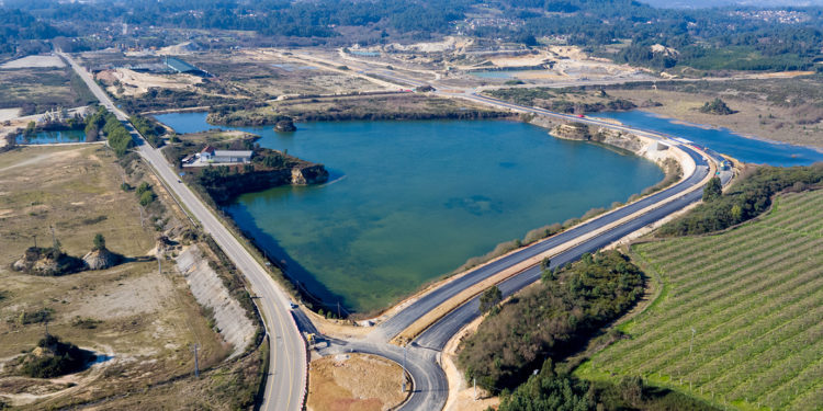 A Xunta recibe as obras da depuradora de augas residuais da Plisan