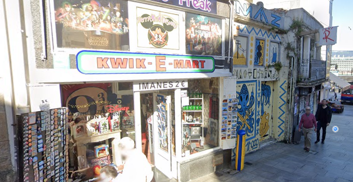 Vigo inicia la expropiación de los edificios situados frente a la Colegiata, que afectará a dos negocios