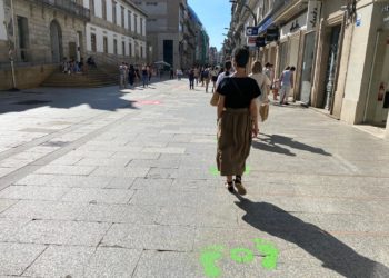 Las marcas de sentido único en Príncipe se reforzarán con “letras y señalización horizontal”