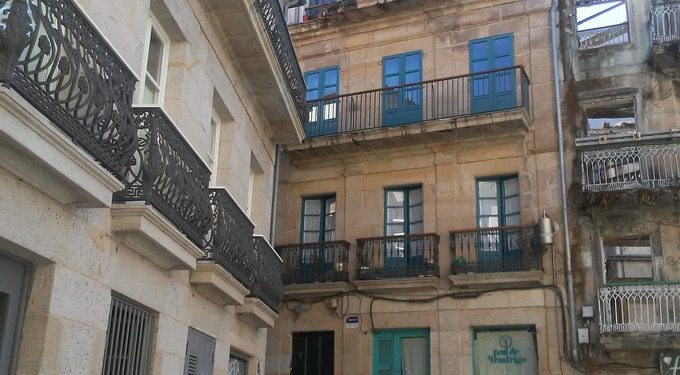 O Casco Vello busca candidatos para unha vivenda na rúa Real