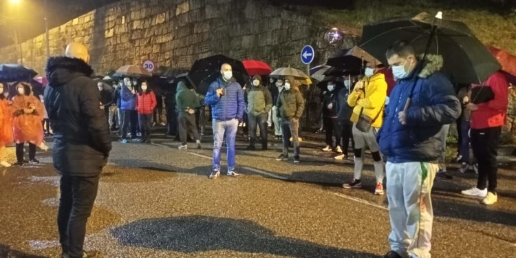 Paro “total” en Denso na primeira xornada de folga contra os “incumprimentos” do convenio